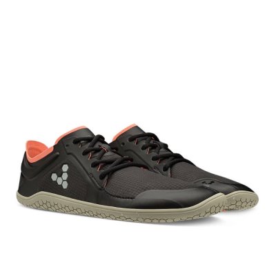 Vivobarefoot Primus Lite II Winter - Naisten Juoksukengät Mustat - HVE042895